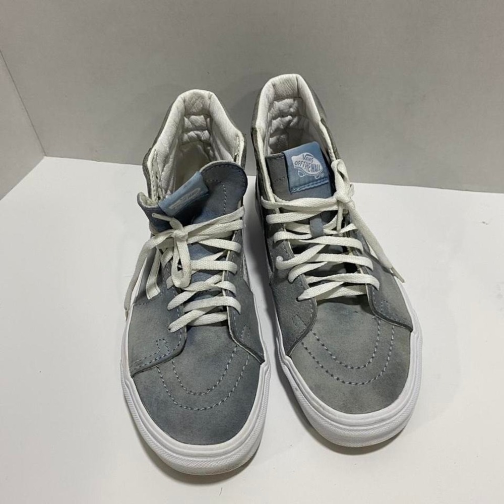 Vans SK8 Hi- High top grey sneakers Size US Men 5.5 Women  7. SKU-A506